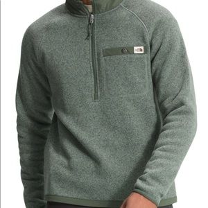 NWOT The North Face Men’s Gordon Lyons 1/4 Zip Size Large